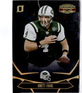 2008 Donruss Gridiron Gear #67 Brett Favre Silver Holofoil X's #/250