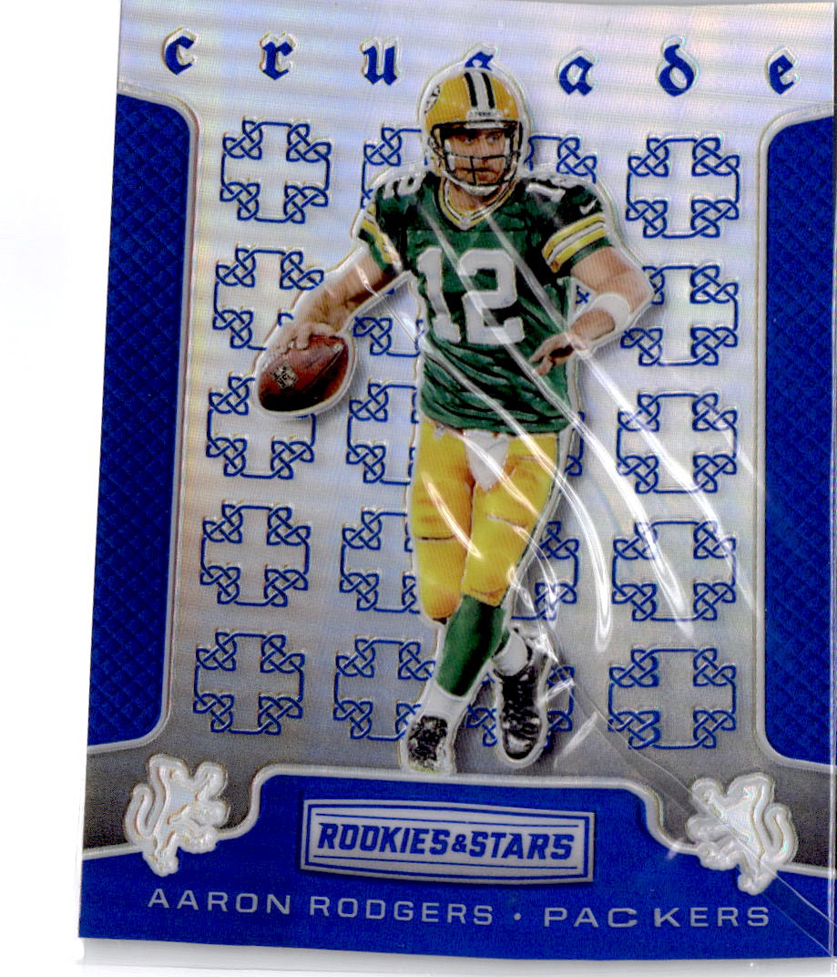 2016 Panini Rookies & Stars #4 Aaron Rodgers Crusade