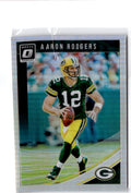 2018 Donruss Optic #37 Aaron Rodgers Holo