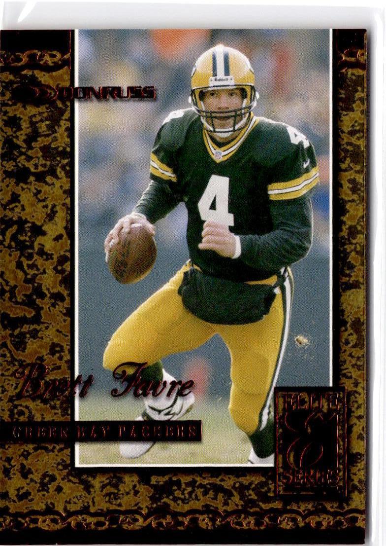 2000 Donruss #ES-8 Brett Favre Elite Series #/2500