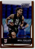 2016 Score #366 Will Fuller First Down #/10