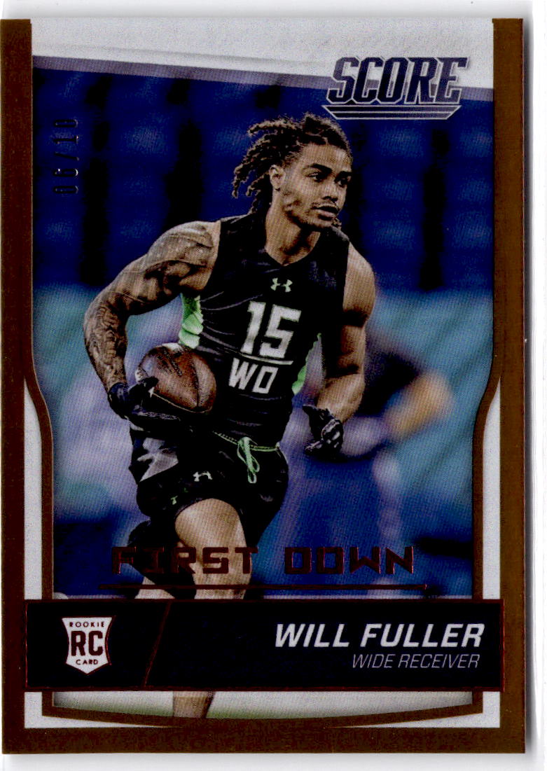 2016 Score #366 Will Fuller First Down #/10