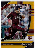 2020 Panini Prizm Draft Picks #PDP43 Zach DeLoach Gold Prizm #/10