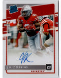 2020 Chronicles Draft Picks #J.K. Dobbins Donruss Optic Rated Rookies Autographs