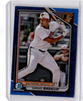 2024 Bowman Draft #BD-128 Samuel Basallo Sky Blue #/499