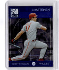 1998 Donruss Elite #11 Scott Rolen Craftsmen #/3500