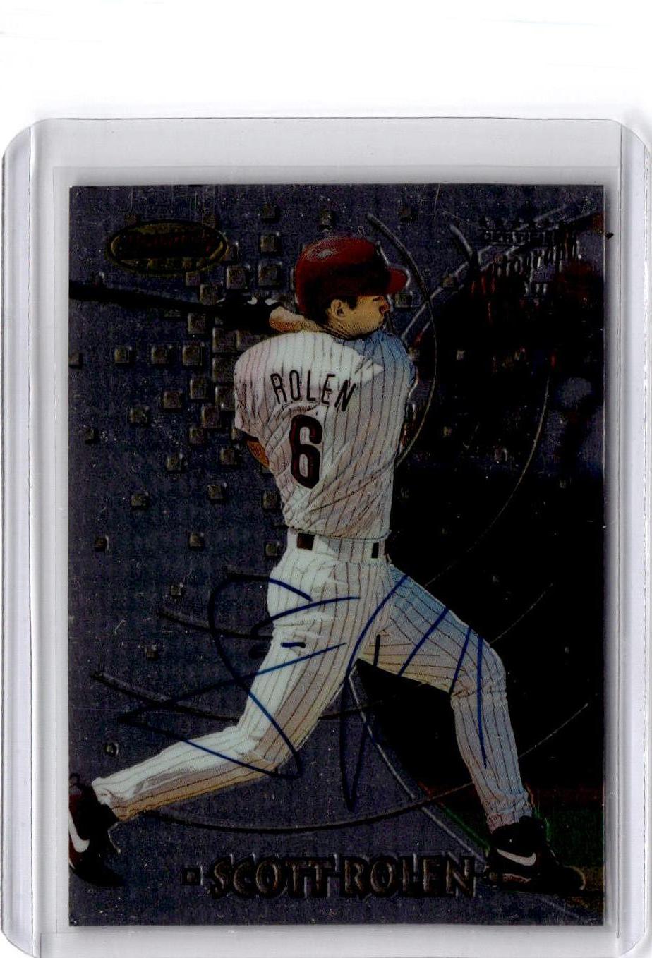 1997 Bowman's Best #194 Scott Rolen Certified Autographs