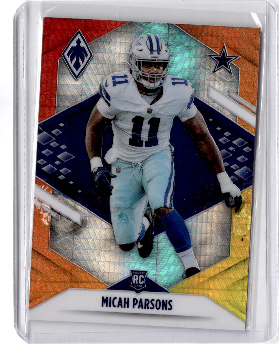 2021 Panini Phoenix #146 Micah Parsons Fire Burst
