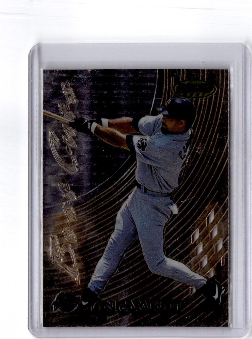 1997 Bowman's Best #BC9 Ken Caminiti Best Cuts