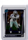 2021 Donruss Optic #245 Micah Parsons