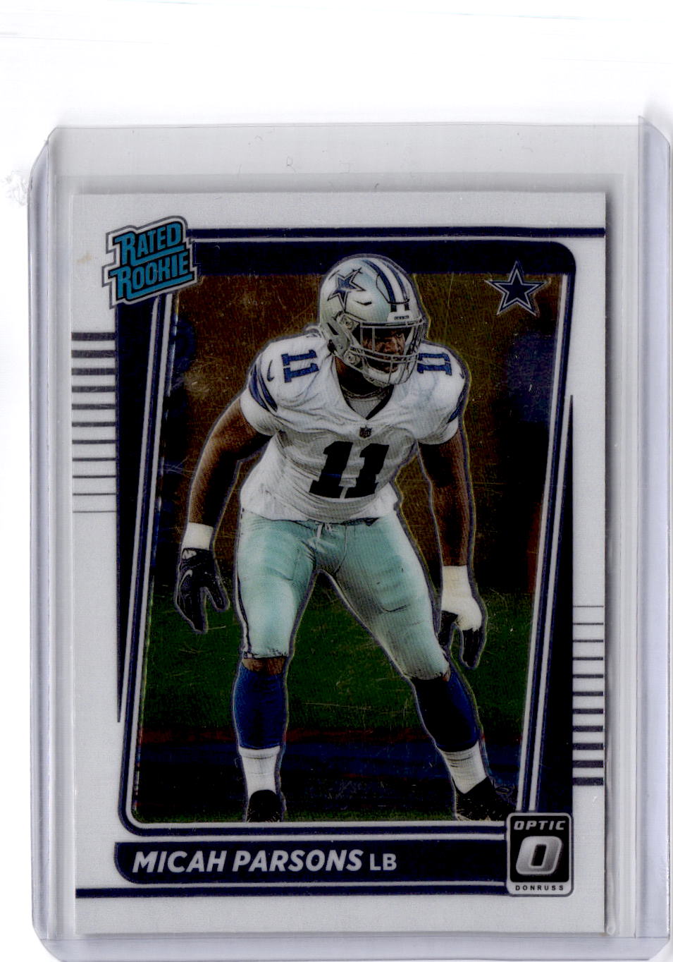 2021 Donruss Optic #245 Micah Parsons