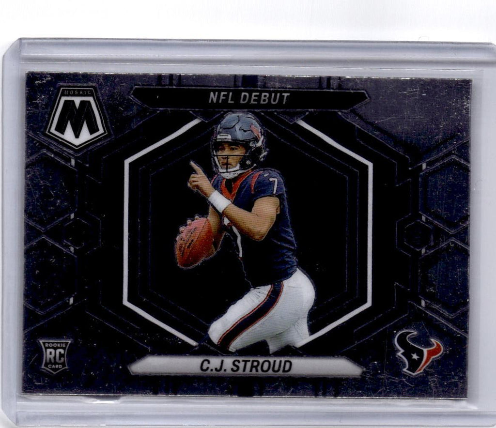 2023 Panini Mosaic #ND-3 C.J. Stroud