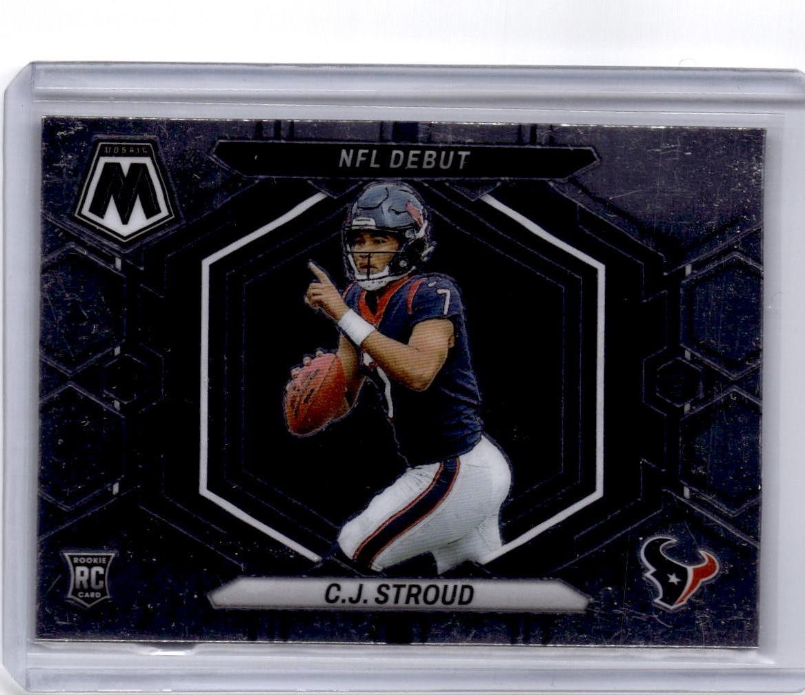 2023 Panini Mosaic #ND-3 C.J. Stroud