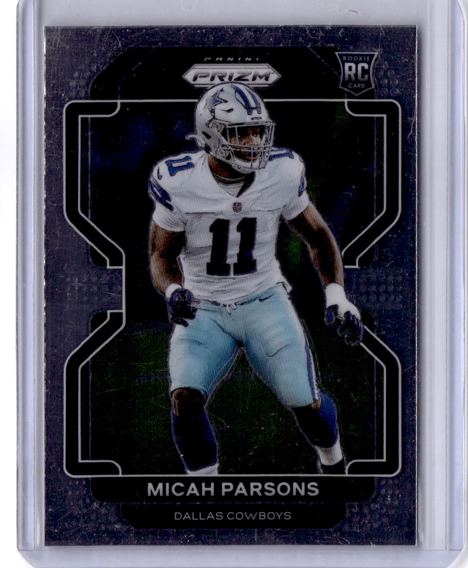 2021 Panini Prizm #382 Micah Parsons