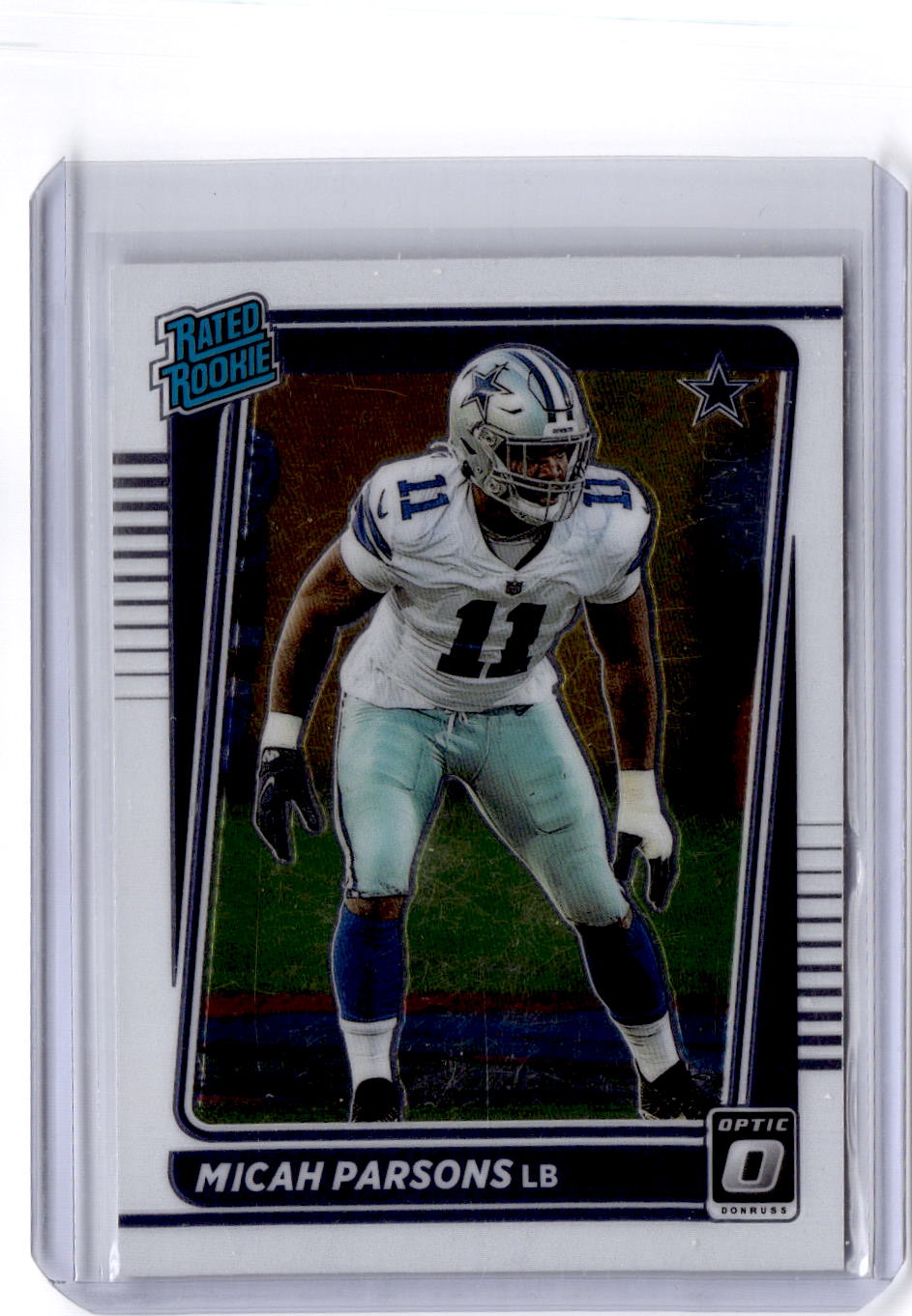 2021 Donruss Optic #245 Micah Parsons
