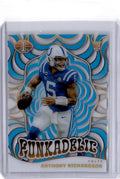 2023 Panini Illusions #11 Anthony Richardson Funkadelic Light Blue #/299