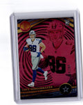 2023 Panini Illusions #30 Luke Schoonmaker Pink Trophy Collection #/399
