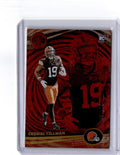 2023 Panini Illusions #25 Cedric Tillman Red Trophy Collection #/175