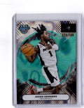 2025-26 Bowman's Best University #24 Jason Edwards Aqua Lava #/199