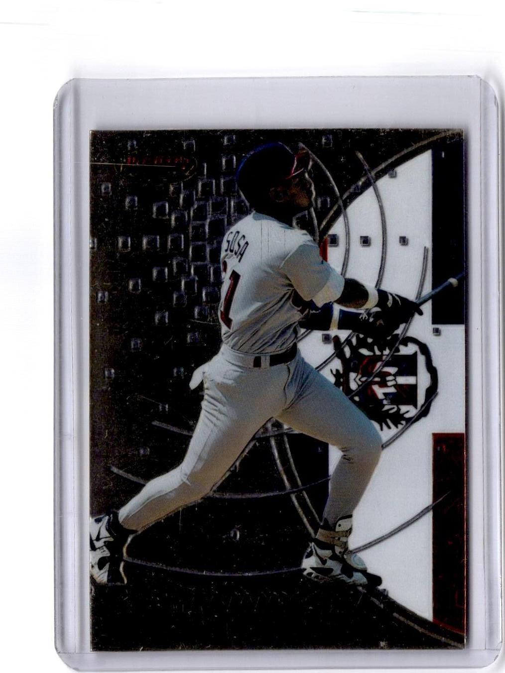 1997 Bowman #BBI 6 Sammy Sosa International Best