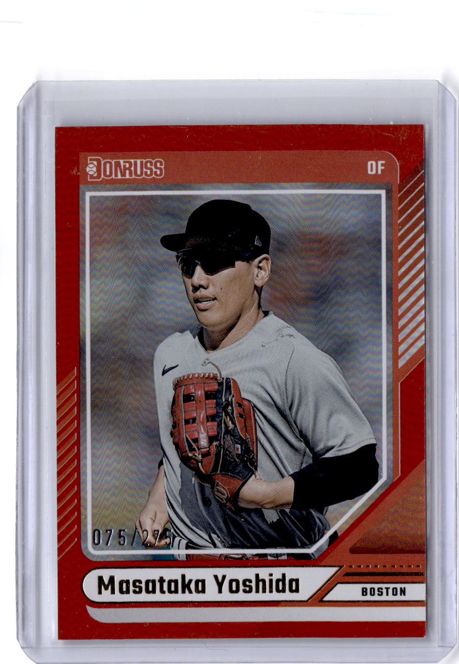 2024 Donruss #80 Masataka Yoshida Red #/275