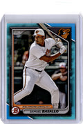 2024 Bowman Draft #BD-128 Samuel Basallo Sky Blue #/499