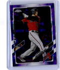 2021 Topps Chrome Update Sapphire Edition #US32 Josh VanMeter Purple #/10