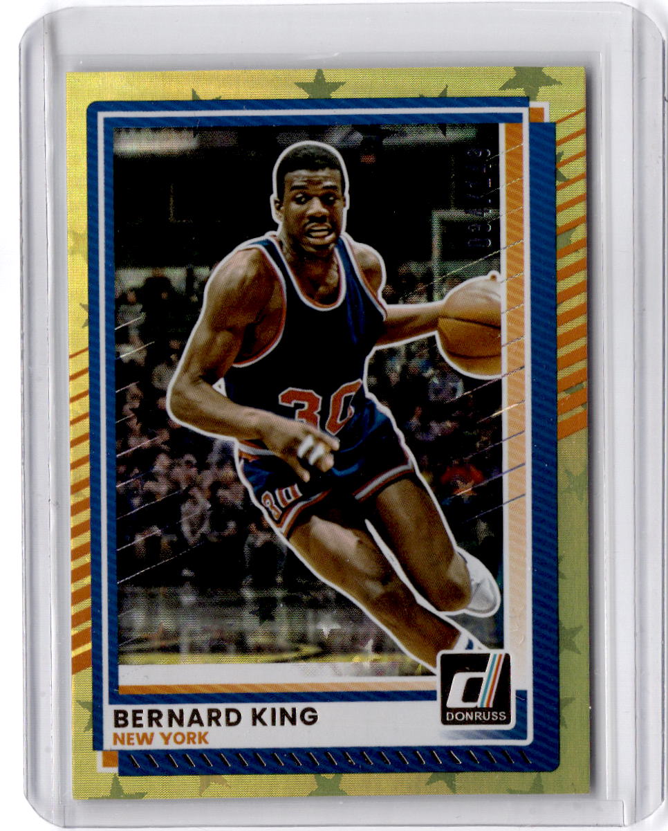2025-26 Donruss #147 Bernard King Yellow stars /149