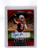 2025 Leaf Football Nation - Auto Prismatic Gold Elijah Brown #/1
