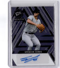 2024 Press Pass Premium Spencer Jones Autographs Brite Brite Silver #/199