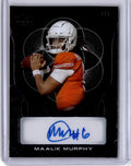 2023 Leaf Trinity Maalik Murphy Autograph Steel Tungsten Gold #/1
