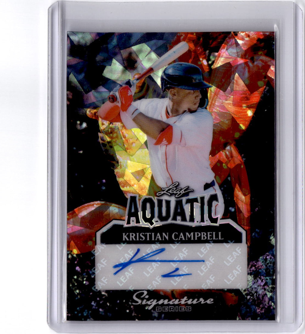 2025 Leaf Signature Series - Aquatic Crystal Koi Fish #A-KC1 Kristian Campbell