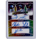 2025 Leaf Vivid Zyhir Hope / Kellon Lindsey / Ching-Hsien Ko Triple Auto #/7