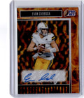 2025 Pro Set Metal #BA-ES2 Evan Svoboda Base Autographs Crystals Gold