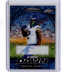 2025 Leaf Football Nation - A New Dawn Auto Prismatic Blue Ashton Jeanty #/7
