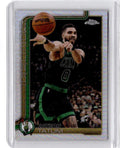 2025-26 Topps Chrome Update #8 Jayson Tatum Refractor