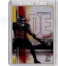 2024 Topps Signature Class #63 Darius Robinson Gold #/10