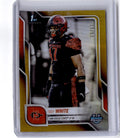 2025 Bowman University Chrome #25 Trey White Gold Refractor #/50