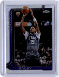 2025-26 Topps Chrome Update #155 Ace Bailey Refractor
