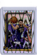 2025-26 Topps Chrome Update #2 Luka Dončić RayWave Refractor