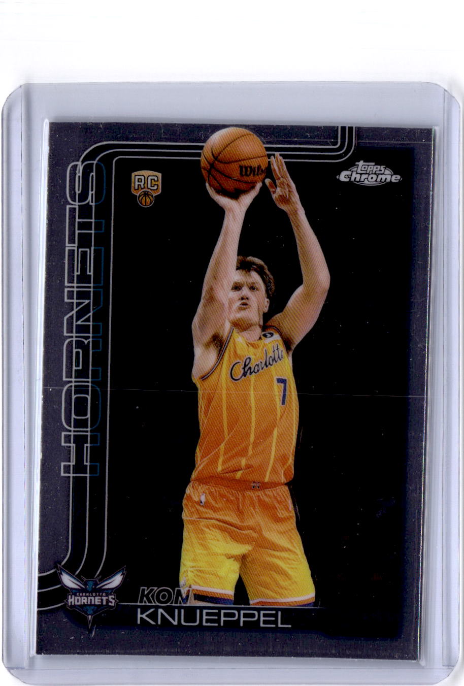 2025-26 Topps Chrome Update #154 Kon Knueppel