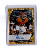 2026 Leaf Metal #BA-KMC Kobe McCloud Base Autographs Crystal Gold #/1