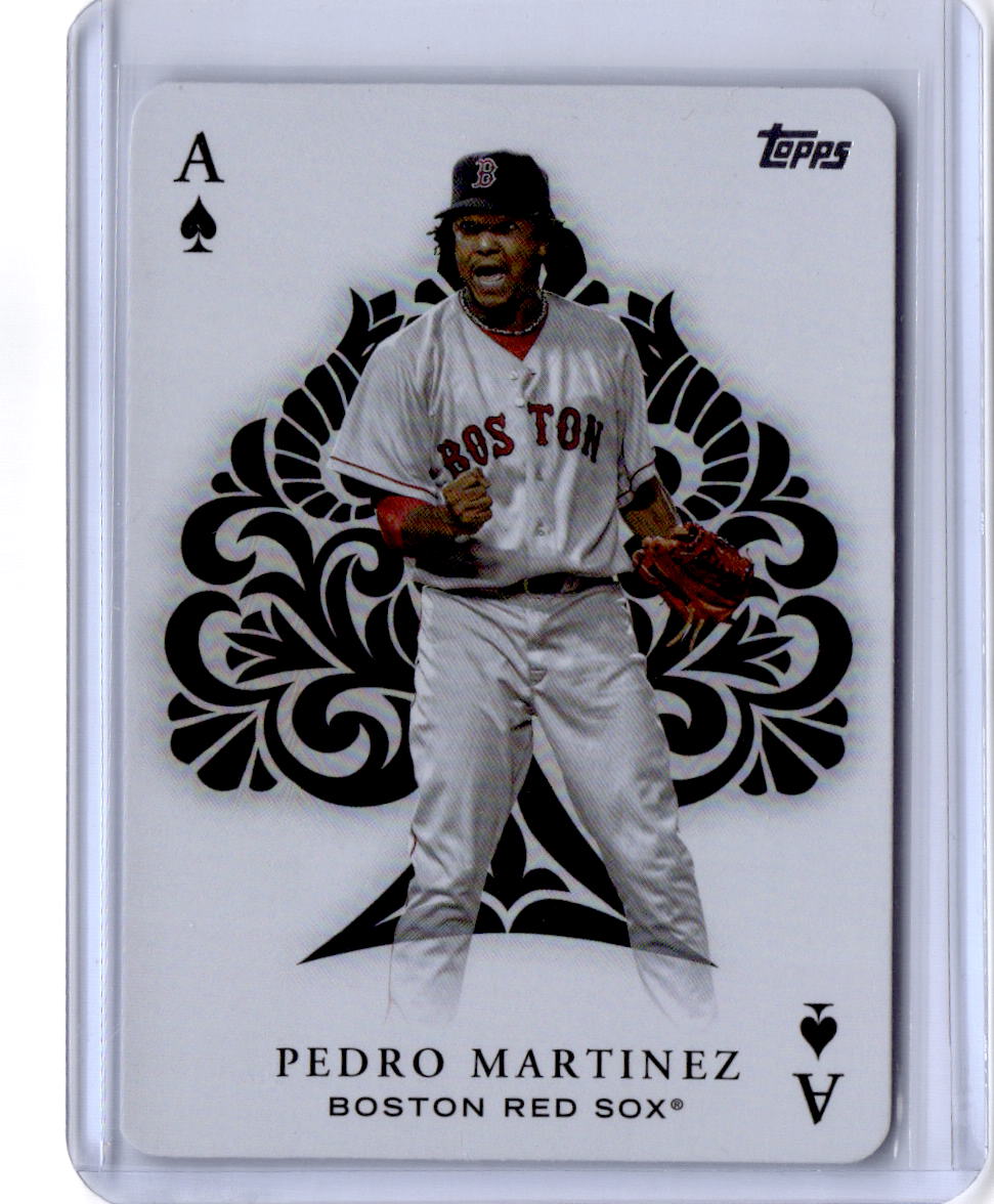 2023 Topps #AA-5 Pedro Martinez All Aces Blue