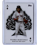 2023 Topps #AA-5 Pedro Martinez All Aces Blue