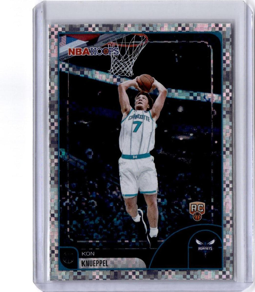 2025-26 Hoops #67 Kon Knueppel Light Burst