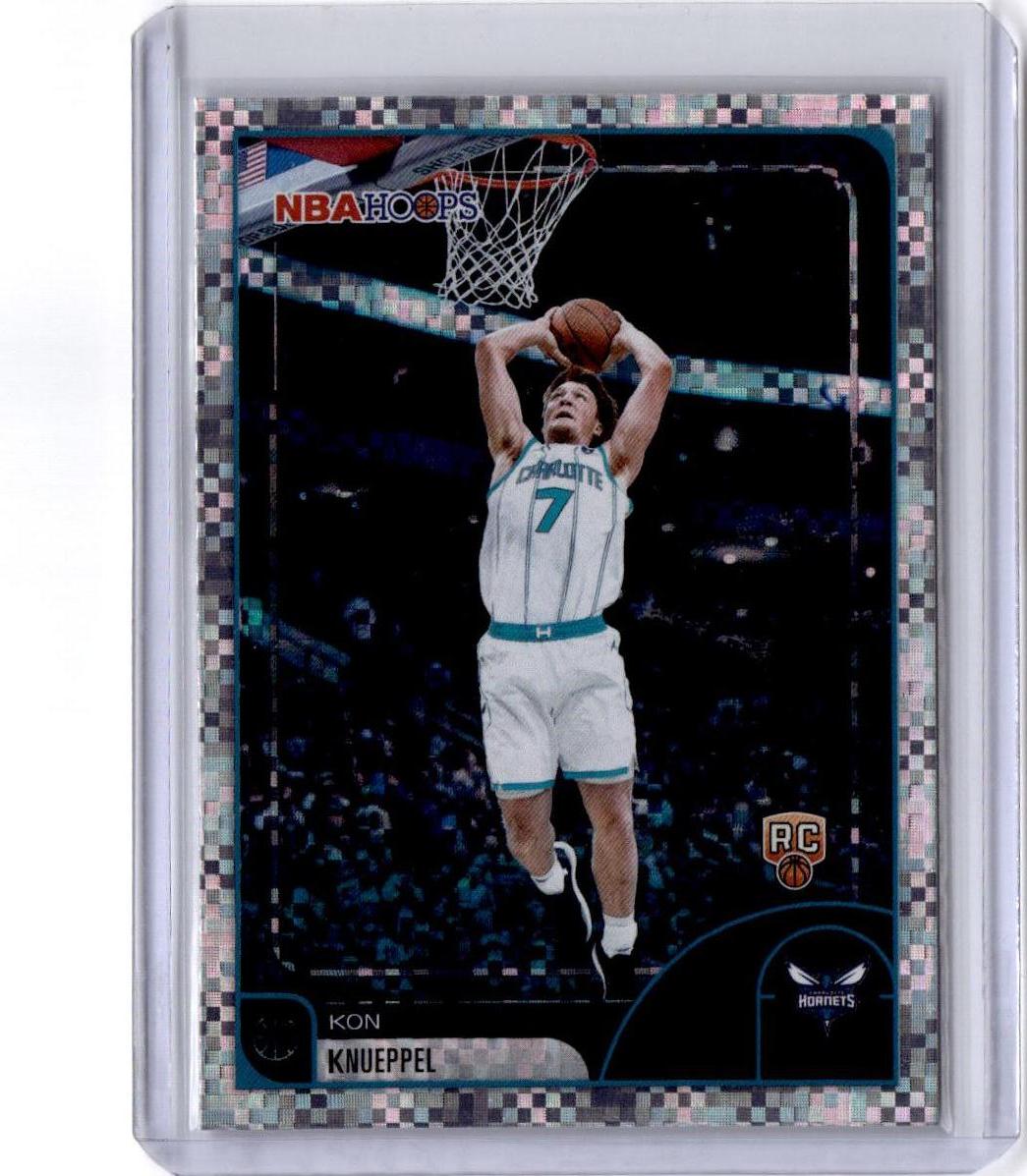 2025-26 Hoops #67 Kon Knueppel Light Burst