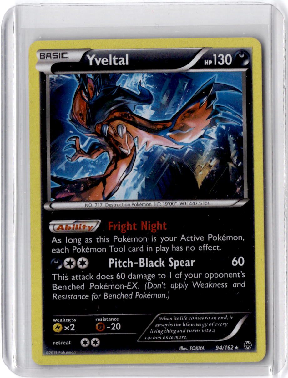 Blister Exclusives #094/162 Yveltal