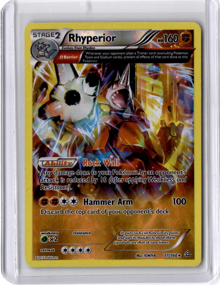 XY - Primal Clash #77/160 Rhyperior (Omega)
