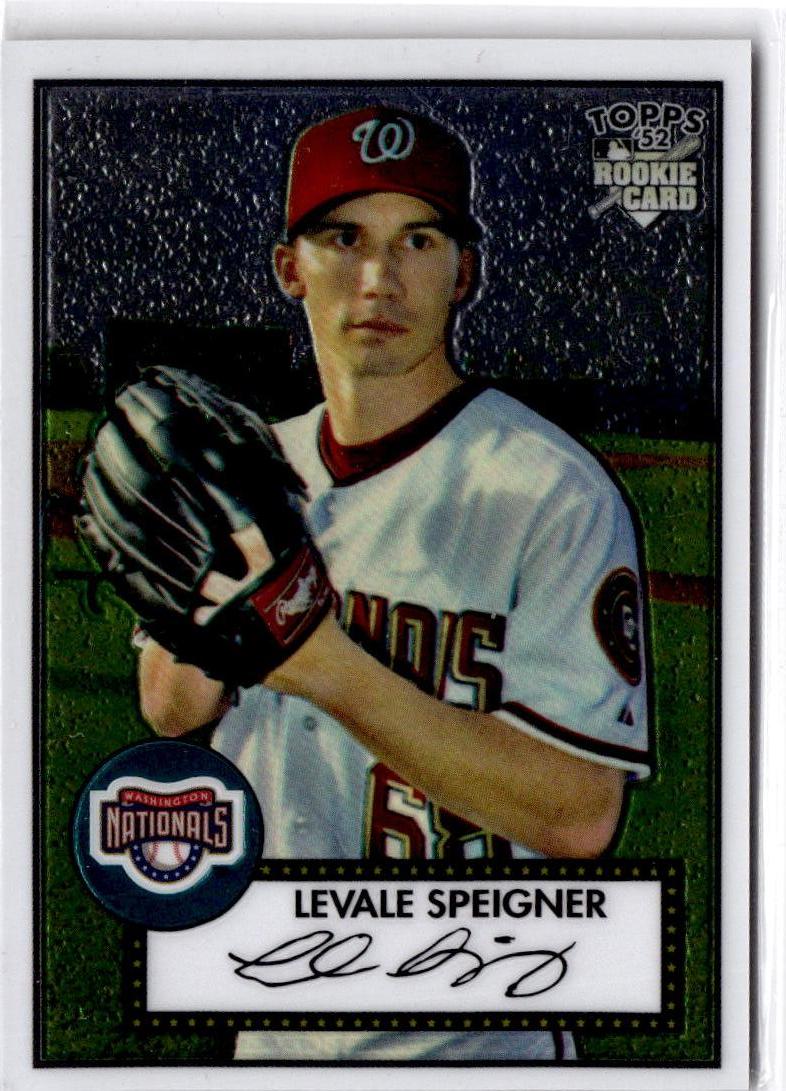 2007 Topps Rookie 1952 Edition #TCRC74 Levale Speigner Chrome #/1952