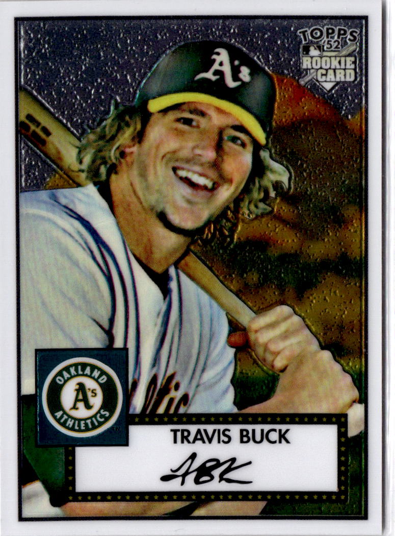 2007 Topps Rookie 1952 Edition #TCRC11 Travis Buck Chrome #/1952